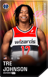 Tre Johnson - limited