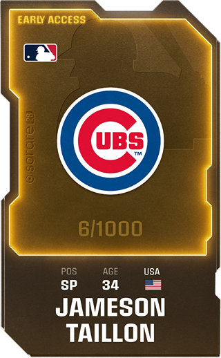 Jameson Taillon - limited