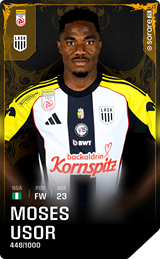 Moses Usor - limited