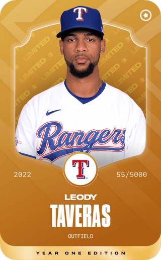 Leody Taveras - limited