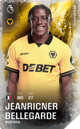 Jeanricner Bellegarde - limited