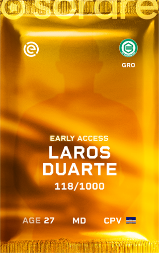 Laros Duarte - limited