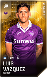 Luis Vázquez - limited