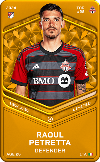 Raoul Petretta - limited