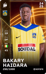 Bakary Haidara - limited