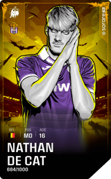 Nathan De Cat - limited