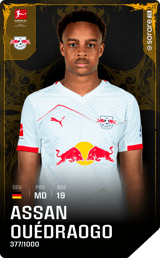 Assan Ouédraogo - limited