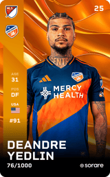 DeAndre Yedlin - limited
