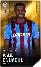 Paul Onuachu - limited