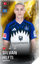 Silvan Hefti - limited