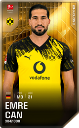 Emre Can - limited