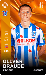 Oliver Braude - limited