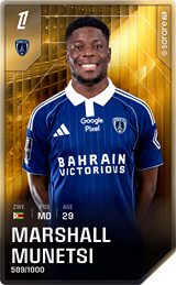 Marshall Munetsi - limited