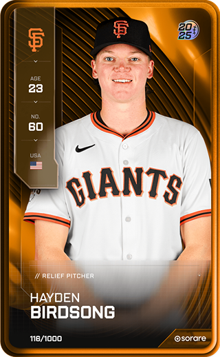 Hayden Birdsong - limited