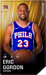 Eric Gordon - limited