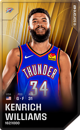 Kenrich Williams - limited