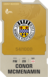 Conor McMenamin - limited