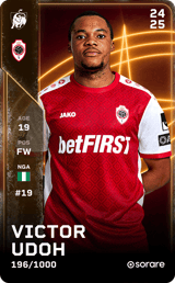Victor Udoh - limited