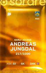Andreas Jungdal - limited