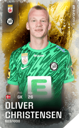 Oliver Christensen - limited