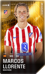 Marcos Llorente - limited