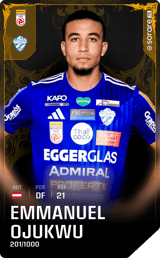 Emmanuel Ojukwu - limited