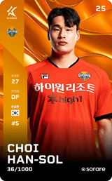 Choi Han-Sol - limited