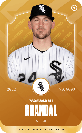 Yasmani Grandal - limited