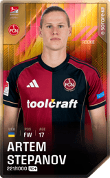 Artem Stepanov - limited