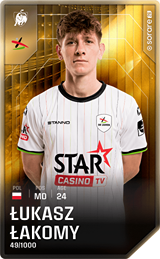 Łukasz Łakomy - limited