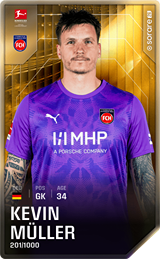 Kevin Müller - limited