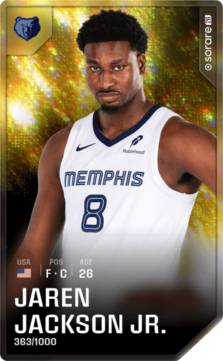 Jaren Jackson Jr. - limited