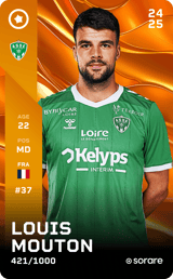 Louis Mouton - limited