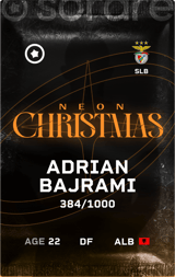 Adrian Bajrami - limited