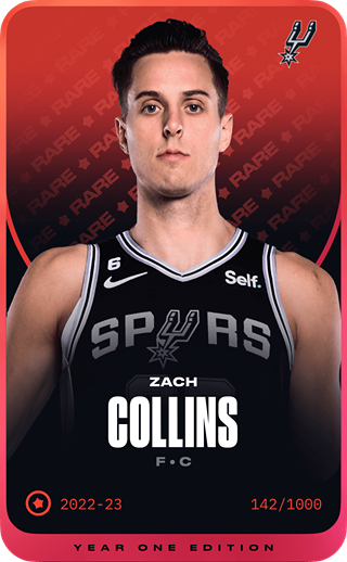 Zach Collins - rare