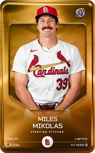 Miles Mikolas - limited