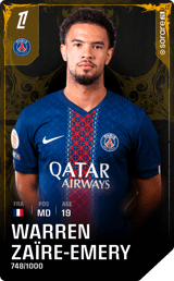 Warren Zaïre-Emery - limited