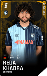 Reda Khadra - limited