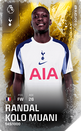 Randal Kolo Muani - limited