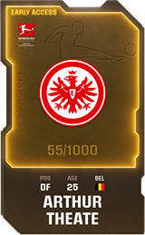 Arthur Theate - limited