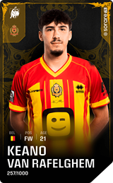 Keano Van Rafelghem - limited