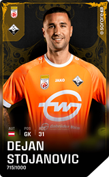 Dejan Stojanovic - limited