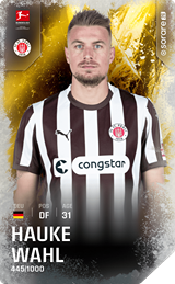 Hauke Wahl - limited