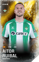 Aitor Ruibal - limited