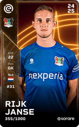 Rijk Janse - limited