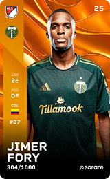 Jimer Fory - limited