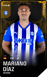 Mariano Díaz - limited