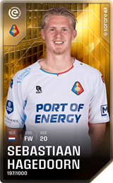 Sebastiaan Hagedoorn - limited