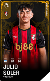 Julio Soler - limited