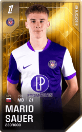 Mário Sauer - limited